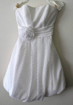 Strapless Formal Dress