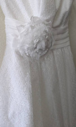 Strapless Formal Dress