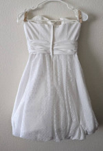 Strapless Formal Dress