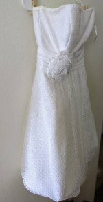 Strapless Formal Dress