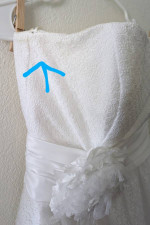 Strapless Formal Dress