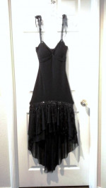 Latin Dance / Flapper Costume Dresses Size Small