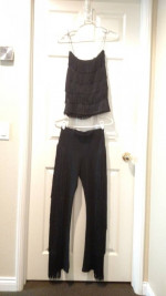 Latin Dance / Flapper Costume Dresses Size Small