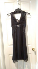 Latin Dance / Flapper Costume Dresses Size Small