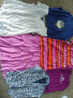 500 dollars of Worth of dress , red , pink white , Blue