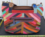 AmeriLeather Purse, multi-color
