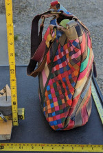AmeriLeather Purse, multi-color