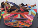 AmeriLeather Purse, multi-color