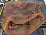 AmeriLeather Purse, multi-color