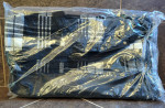 Black and White, new-in-bag, weekender bag with shoe compartment