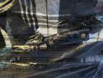 Black and White, new-in-bag, weekender bag with shoe compartment