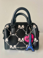 Karl Lagerfeld Paris Adele Mini Satchel Crossbody