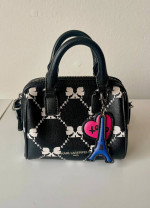 Karl Lagerfeld Paris Adele Mini Satchel Crossbody
