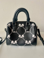 Karl Lagerfeld Paris Adele Mini Satchel Crossbody
