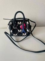 Karl Lagerfeld Paris Adele Mini Satchel Crossbody