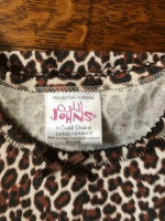 CUDDL JOHNS PAJAMAS - NEW