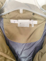 Athleta Warm Puffer Coat Jacket Olive Green - Size XS