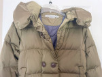 Athleta Warm Puffer Coat Jacket Olive Green - Size XS