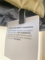 Athleta Warm Puffer Coat Jacket Olive Green - Size XS