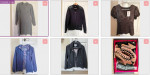 Clothing by Athleta, Michael Kors, INC, Columbia, Charter Club - each