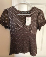Clothing by Athleta, Michael Kors, INC, Columbia, Charter Club - each