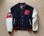 Rolling Stones Vintage 94 Varsity Jacket Adult XL Voodoo Lounge Tour