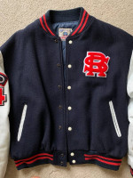 Rolling Stones Vintage 94 Varsity Jacket Adult XL Voodoo Lounge Tour