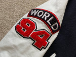 Rolling Stones Vintage 94 Varsity Jacket Adult XL Voodoo Lounge Tour