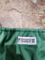 Like New Pull and Bear Green Strapless Size L