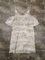 Like New BCBG Generation Peach Mini Dress Size M