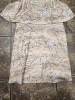 Like New BCBG Generation Peach Mini Dress Size M