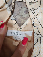 Like New BCBG Generation Peach Mini Dress Size M