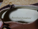 Sandals-Barefoot Freedom, size 9m
