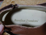 Sandals-Barefoot Freedom, size 9m