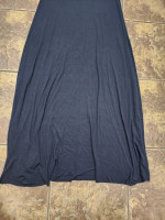 Like New The Limited Strapless Maxi Dress Size Small