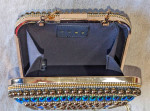 Lulu Square Mosaic Crossbody purse