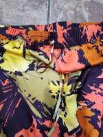 Like New Anthropologie Satin Ruffle Strapless Dress Size 3