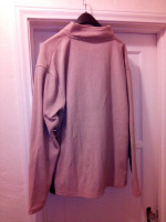 FLEECE JACKET-TAN--Size XXXL
