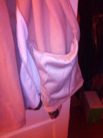 FLEECE JACKET-TAN--Size XXXL
