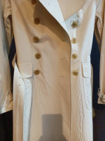 Excellent Trench Coat - Banana Republic (size: Small)