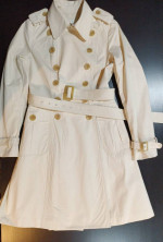 Excellent Trench Coat - Banana Republic (size: Small)
