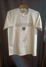 NEW Raiders White Shirt - Lee Sports/ NFL Team (size: Medium)