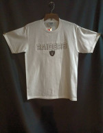 NEW Raiders White Shirt - Lee Sports/ NFL Team (size: Medium)