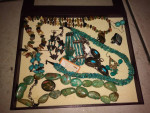 $60 for all including glass display case -