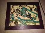 $60 for all including glass display case -