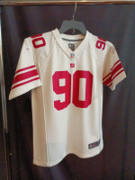 Excellent NEW YORK Giants Jersey - #90 PIERRE -PAUL - Youth Large
