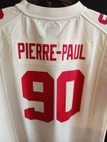 Excellent NEW YORK Giants Jersey - #90 PIERRE -PAUL - Youth Large