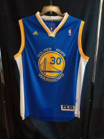 NEW: Golden State Warriors - #30 CURRY Jersey (size: XXL)