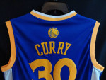 NEW: Golden State Warriors - #30 CURRY Jersey (size: XXL)