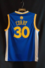NEW: Golden State Warriors - #30 CURRY Jersey (size: XXL)